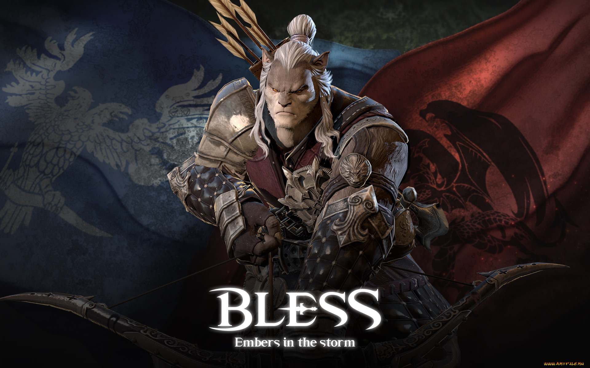 Обои Видео Игры Bless Online, обои для рабочего стола, фотографии видео игры,  bless online, персонаж Обои для рабочего стола, скачать обои картинки  заставки на рабочий стол.